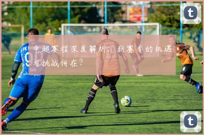 中超赛程深度解析：新赛季的机遇与挑战何在？